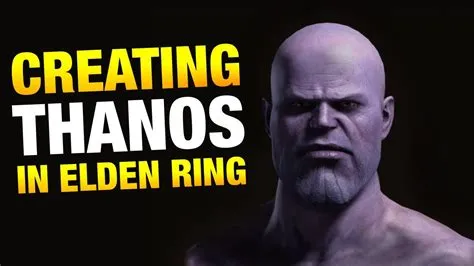 Is thanos in elden ring?