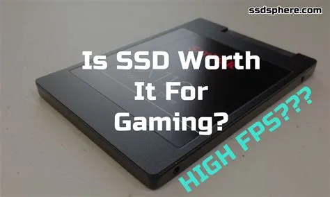 Does ssd give you more fps?