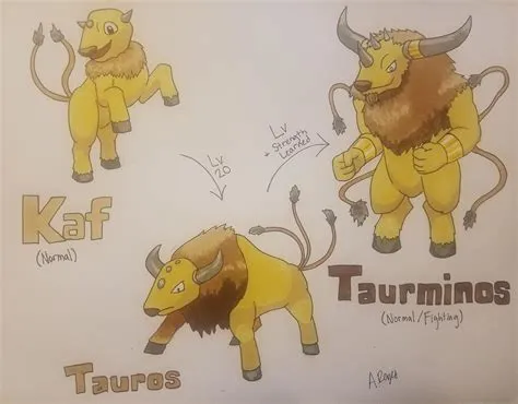 Can tauros evolve?