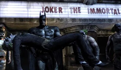 Who killed joker in arkham city?