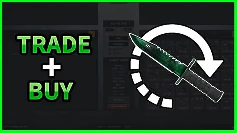 Can i sell my csgo knife for real money?