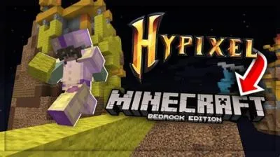 Can you play hypixel on bedrock?