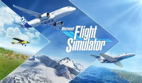 Can you download microsoft flight simulator on mobile?