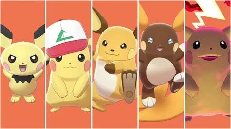 Can you evolve pikachu unite?