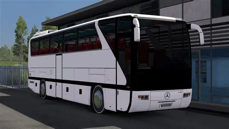 Is there bus in ets2?