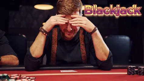 Why do most people lose in blackjack?