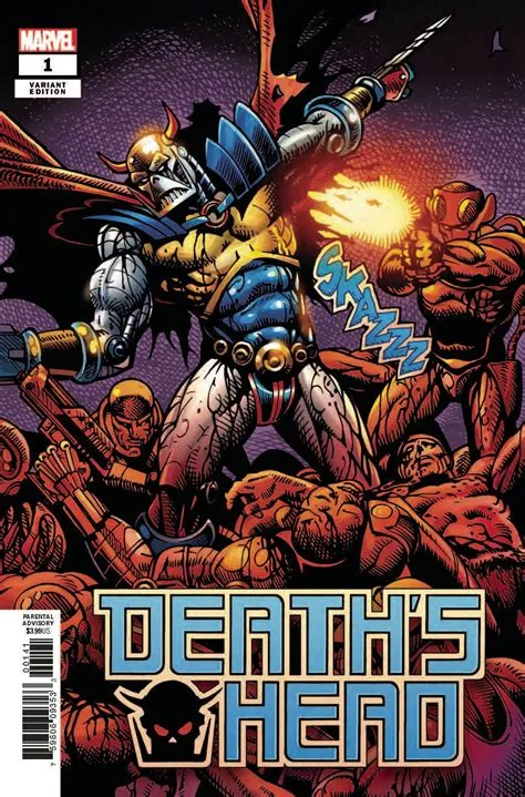 What is deathshead full name?