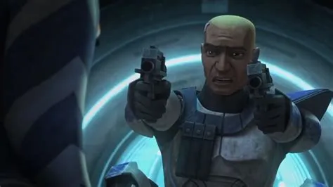 Did captain rex remove his chip?