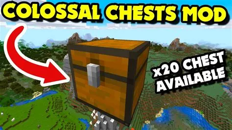 How do colossal chests work?