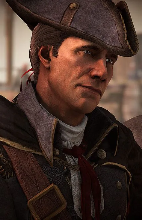 Who was connor kenway father?