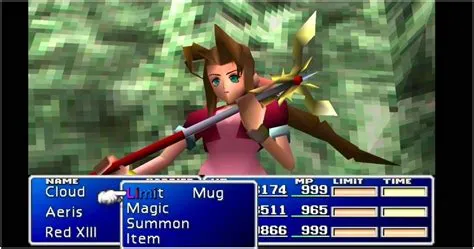 Does aerith have a level 4 limit break?