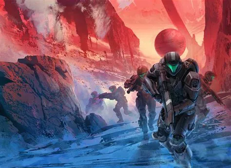 Is halo 5 bloody?