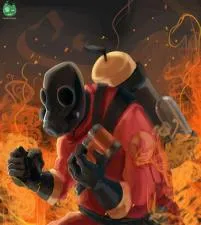 Is the pyro from tf2 insane?