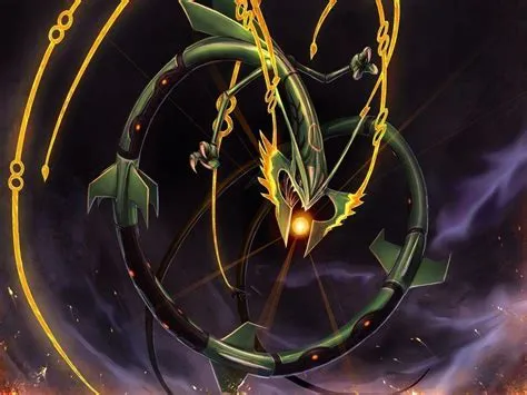 Is shiny rayquaza real?