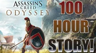 How many hours does it take to 100 in assassins creed odyssey?