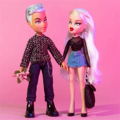 Which bratz is dating cameron?