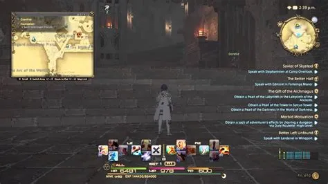 How to unlock dark knight ff14?