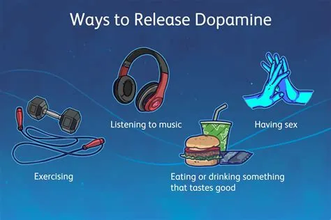 Can dopamine levels return to normal after addiction?