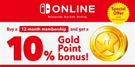 What is the point of nintendo online membership?