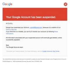 Does ea email you if you get banned?