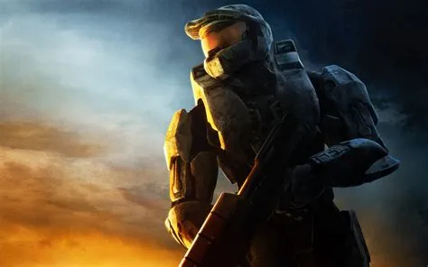 What halo game is master chief not in?