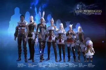 What is the hottest race in ff14?