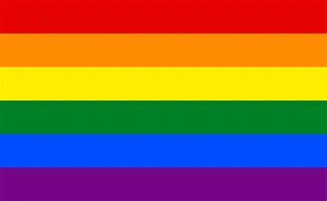 What flag is rainbow?