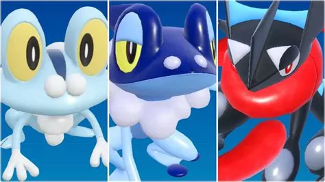 Will froakie be in pokemon scarlet?