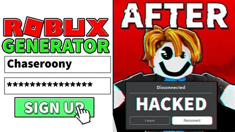 Are robux generators safe?