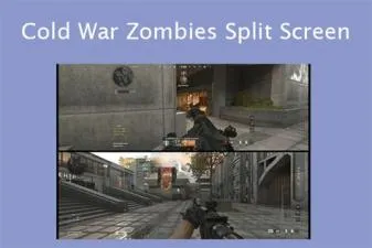 Is cold war three player split-screen?