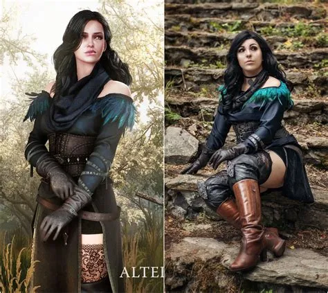 Do you see yennefer in dlc?