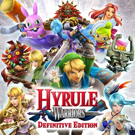 What game is hyrule warriors based on?