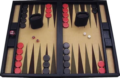 What origin is backgammon?