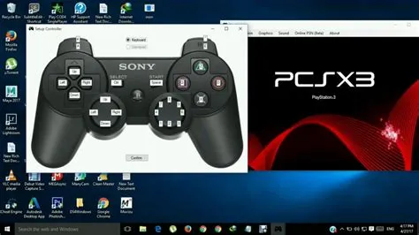 Can ps3 emulator play ps3 discs?