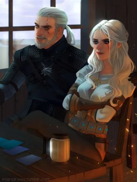 Who does ciri consider her father?