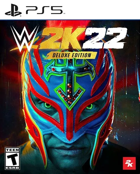 How many gb is wwe 2k22 ps5?