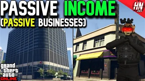 What is the best passive business in gta?