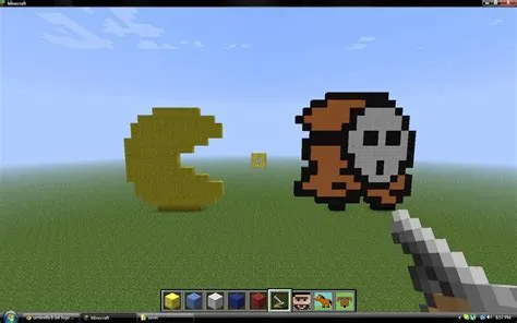 Is minecraft 8-bit?