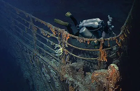 Can you dive to the titanic?