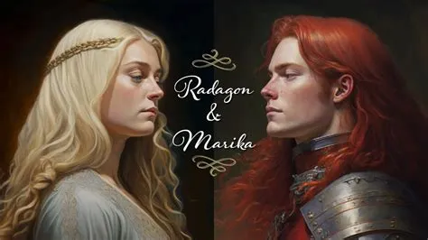 Is radagon and marika the same person?