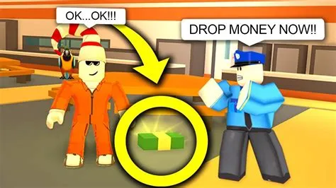 What is the max amount of money you can drop in jailbreak?