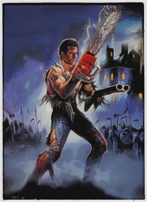 How strong is ash evil dead?