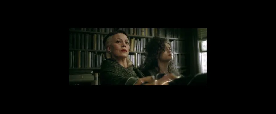 Was narcissa afraid of bellatrix?