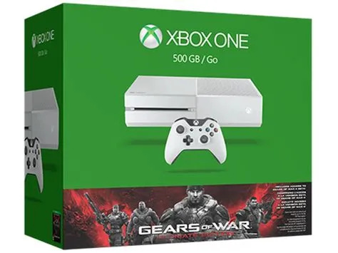 What is the white xbox called?