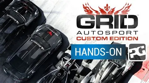 Does grid autosport have car customization?