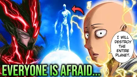 Who gave saitama his powers?