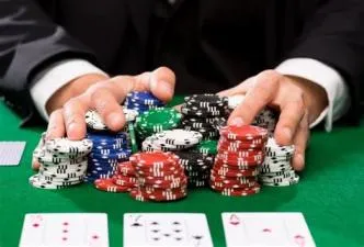 Is skill the same as luck in poker?