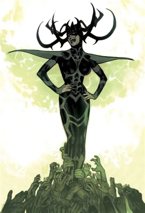 Is hela in valhalla?