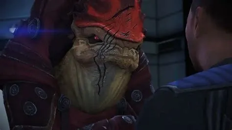 Where is wrex in citadel?