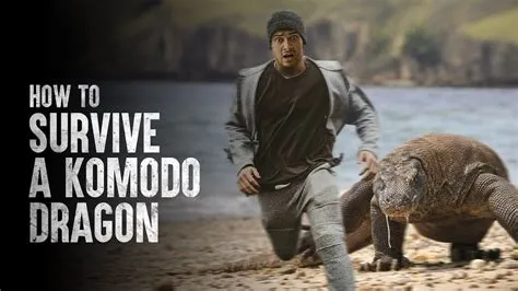 Can a komodo dragon survive a bullet?